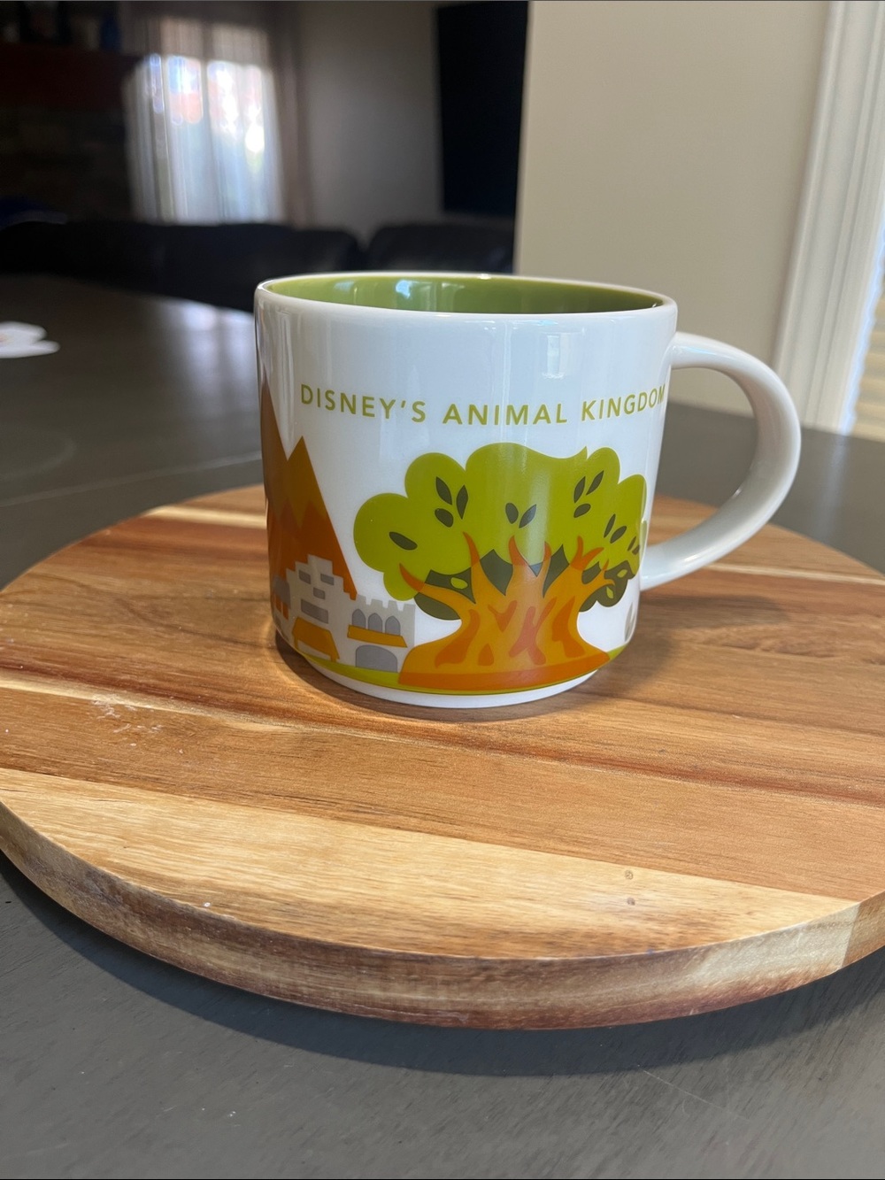 Disney Parks Animal Kingdom Starbucks Mug